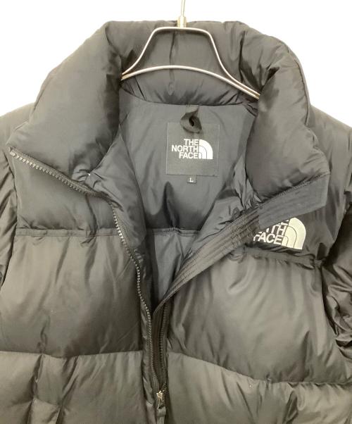THE NORTH FACE（ザ ノース フェイス）THE NORTH FACE (ザ ノース フェイス) ヌプシダウンジャケット ブラック サイズ:L 未使用品の古着・服飾アイテム