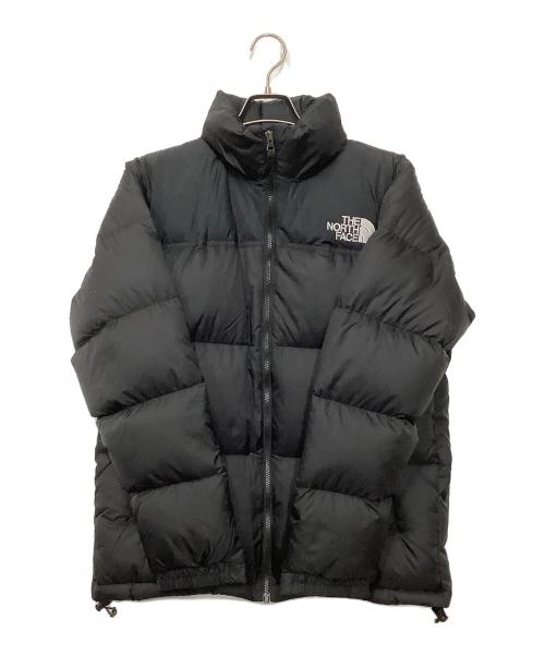 THE NORTH FACE（ザ ノース フェイス）THE NORTH FACE (ザ ノース フェイス) ヌプシダウンジャケット ブラック サイズ:L 未使用品の古着・服飾アイテム