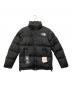 THE NORTH FACE（ザ ノース フェイス）の古着「ヌプシダウンジャケット」｜ブラック