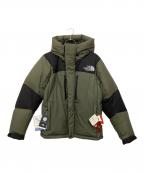 THE NORTH FACEザ ノース フェイス）の古着「バルトロダウンジャケット」｜カーキ