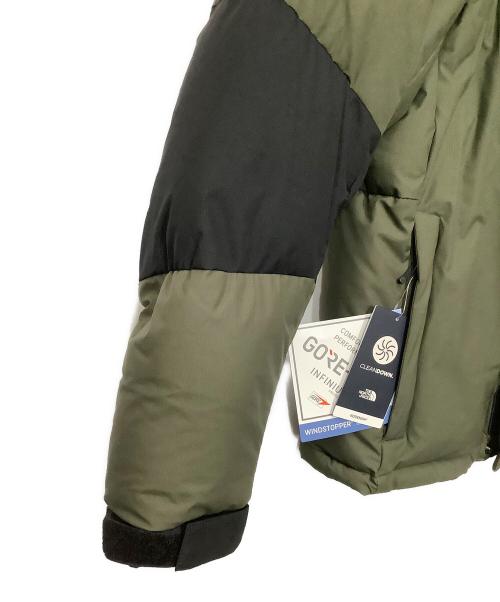 THE NORTH FACE（ザ ノース フェイス）THE NORTH FACE (ザ ノース フェイス) バルトロダウンジャケット カーキ サイズ:L 未使用品の古着・服飾アイテム