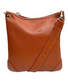 LONGCHAMP（ロンシャン）の古着「ショルダーバッグ」｜オレンジ