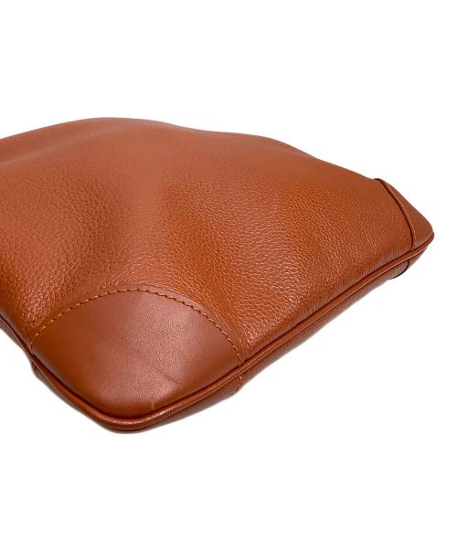 LONGCHAMP（ロンシャン）LONGCHAMP (ロンシャン) ショルダーバッグ オレンジの古着・服飾アイテム