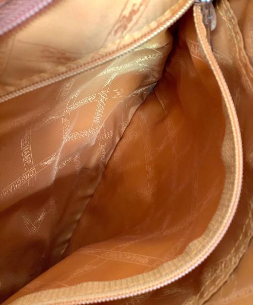 LONGCHAMP（ロンシャン）LONGCHAMP (ロンシャン) ショルダーバッグ オレンジの古着・服飾アイテム