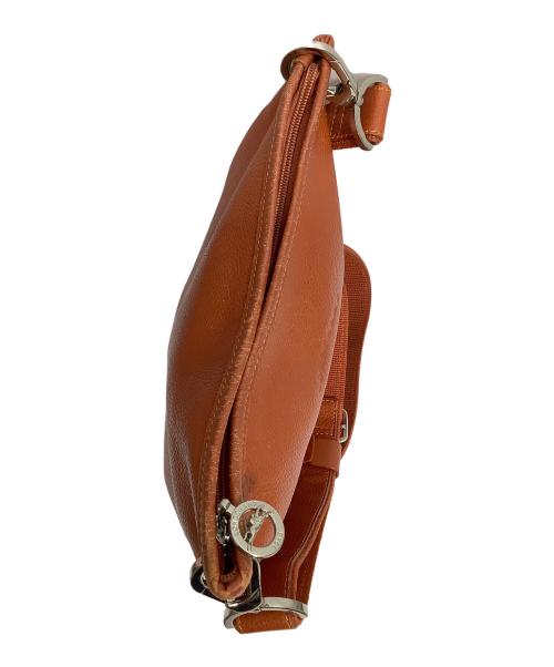 LONGCHAMP（ロンシャン）LONGCHAMP (ロンシャン) ショルダーバッグ オレンジの古着・服飾アイテム