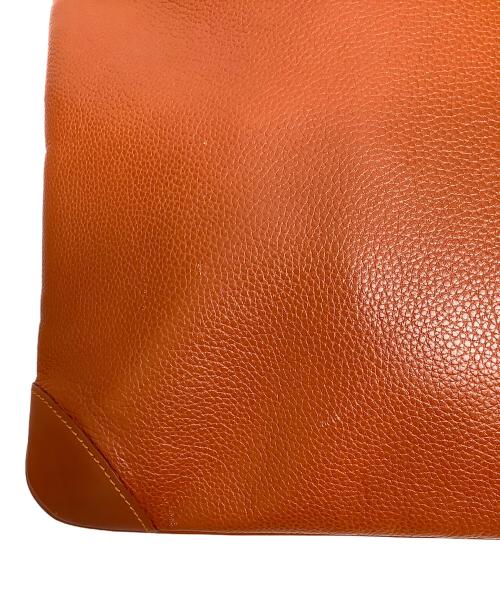 LONGCHAMP（ロンシャン）LONGCHAMP (ロンシャン) ショルダーバッグ オレンジの古着・服飾アイテム