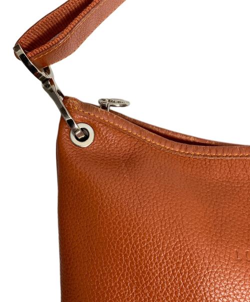 LONGCHAMP（ロンシャン）LONGCHAMP (ロンシャン) ショルダーバッグ オレンジの古着・服飾アイテム