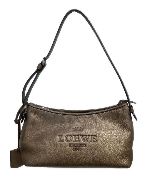 LOEWE（ロエベ）LOEWE (ロエベ) ワンショルダーバッグ ベージュの古着・服飾アイテム