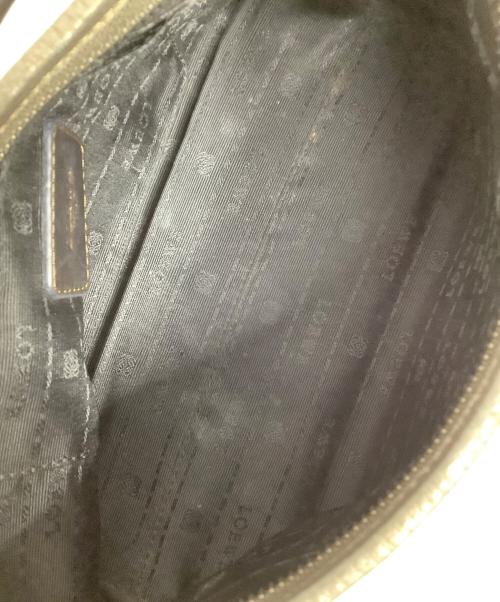 LOEWE（ロエベ）LOEWE (ロエベ) ワンショルダーバッグ ベージュの古着・服飾アイテム