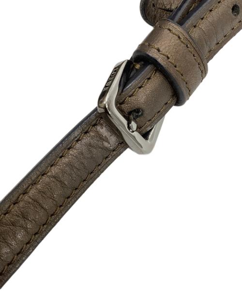 LOEWE（ロエベ）LOEWE (ロエベ) ワンショルダーバッグ ベージュの古着・服飾アイテム