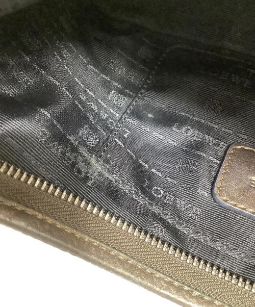 LOEWE（ロエベ）LOEWE (ロエベ) ワンショルダーバッグ ベージュの古着・服飾アイテム