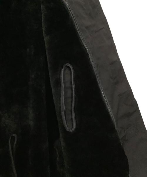 36R（-）36R (-) オールウェザーコート ブラック サイズ:-の古着・服飾アイテム