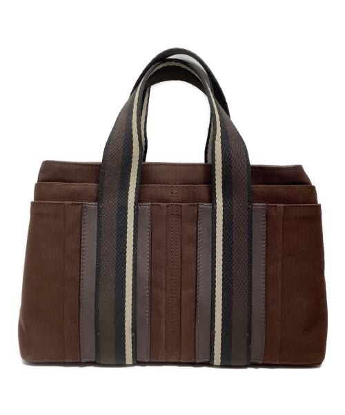 HERMES（エルメス）HERMES (エルメス) トートバッグ ブラウンの古着・服飾アイテム