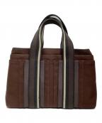 HERMESエルメス）の古着「トートバッグ」｜ブラウン