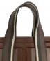 中古・古着 HERMES (エルメス) トートバッグ ブラウン：30000円
