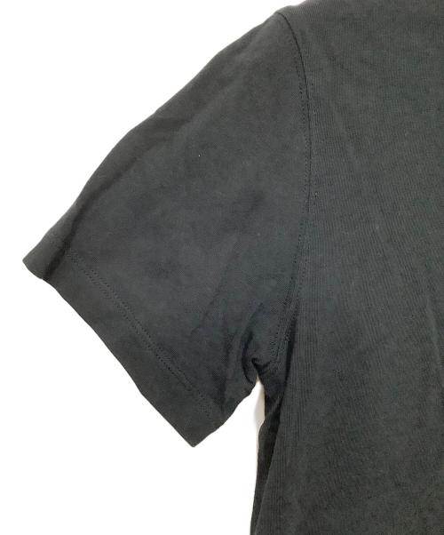 ami（アミ）ami (アミ) 半袖カットソー ブラック サイズ:XXSの古着・服飾アイテム