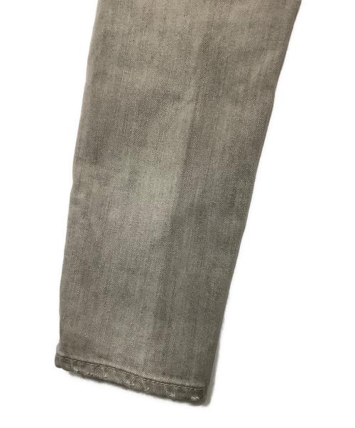 DSQUARED2（ディースクエアード）DSQUARED2 (ディースクエアード) スキニーデニムパンツ グレー サイズ:44の古着・服飾アイテム