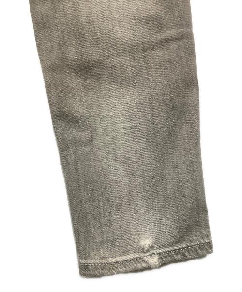 DSQUARED2（ディースクエアード）DSQUARED2 (ディースクエアード) スキニーデニムパンツ グレー サイズ:44の古着・服飾アイテム