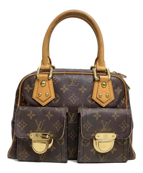 LOUIS VUITTON（ルイ ヴィトン）LOUIS VUITTON (ルイ ヴィトン) マンハッタンPM ブラウンの古着・服飾アイテム