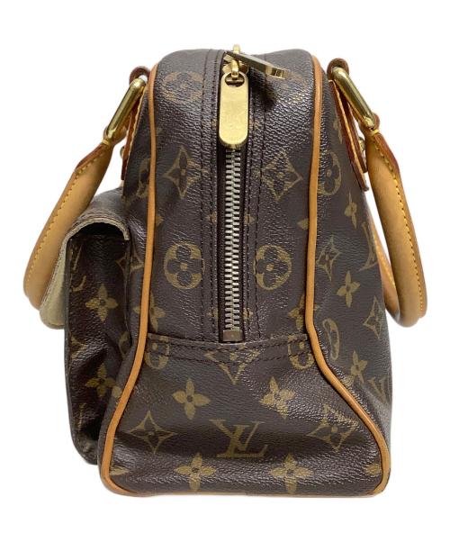 LOUIS VUITTON（ルイ ヴィトン）LOUIS VUITTON (ルイ ヴィトン) マンハッタンPM ブラウンの古着・服飾アイテム