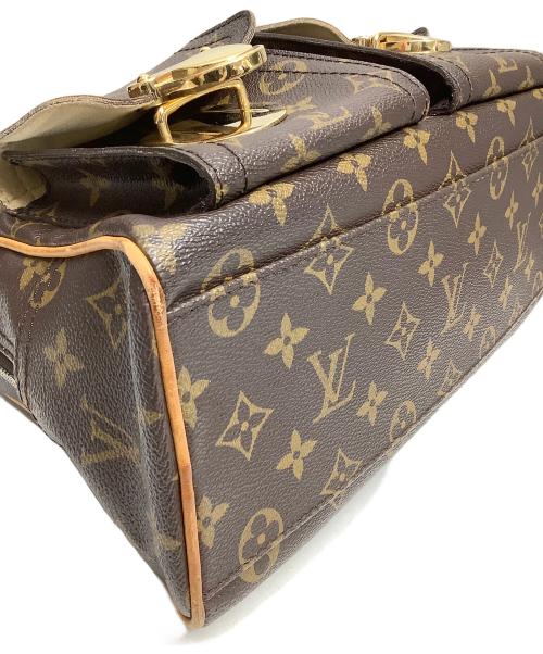 LOUIS VUITTON（ルイ ヴィトン）LOUIS VUITTON (ルイ ヴィトン) マンハッタンPM ブラウンの古着・服飾アイテム