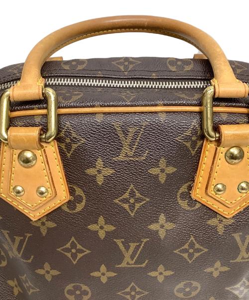 LOUIS VUITTON（ルイ ヴィトン）LOUIS VUITTON (ルイ ヴィトン) マンハッタンPM ブラウンの古着・服飾アイテム