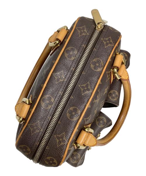 LOUIS VUITTON（ルイ ヴィトン）LOUIS VUITTON (ルイ ヴィトン) マンハッタンPM ブラウンの古着・服飾アイテム