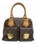 LOUIS VUITTON（ルイ ヴィトン）の古着「マンハッタンPM」｜ブラウン