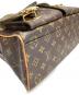 中古・古着 LOUIS VUITTON (ルイ ヴィトン) マンハッタンPM ブラウン：60000円