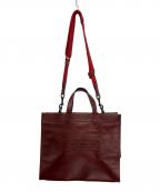 COACHコーチ）の古着「トートバッグ」｜ボルドー