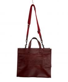 COACH（コーチ）の古着「トートバッグ」｜ボルドー