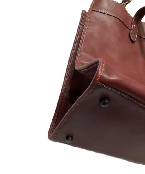 COACH（コーチ）COACH (コーチ) トートバッグ ボルドーの古着・服飾アイテム
