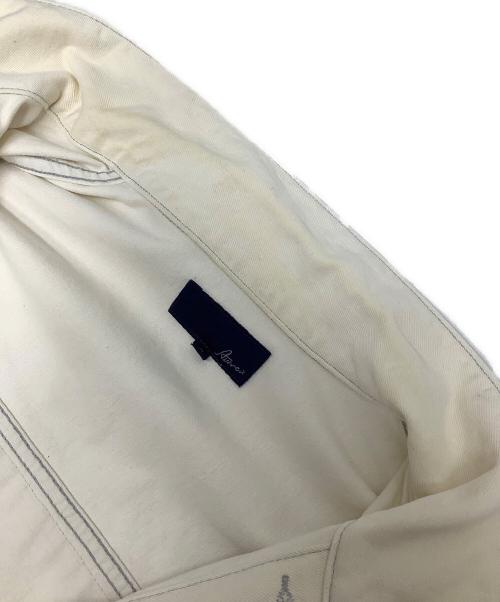 AVIREX（アヴィレックス）AVIREX (アヴィレックス) デニムジャケット アイボリー サイズ:FREEの古着・服飾アイテム