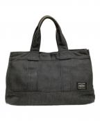 PORTERポーター）の古着「ハンドバッグ」｜ブラック