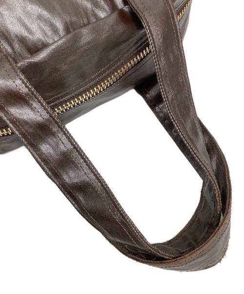 PORTER（ポーター）PORTER (ポーター) ハンドバッグ ブラウンの古着・服飾アイテム