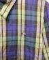 Vivienne Westwood man (ヴィヴィアン ウェストウッド マン) 長袖シャツ ネイビー×グリーン サイズ:46：9000円