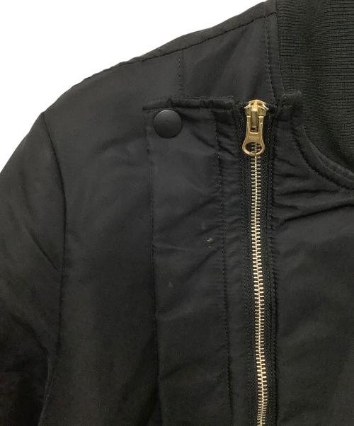 Vivienne Westwood man（ヴィヴィアン ウェストウッド マン）Vivienne Westwood man (ヴィヴィアン ウェストウッド マン) フライトジャケット ブラック サイズ:46の古着・服飾アイテム