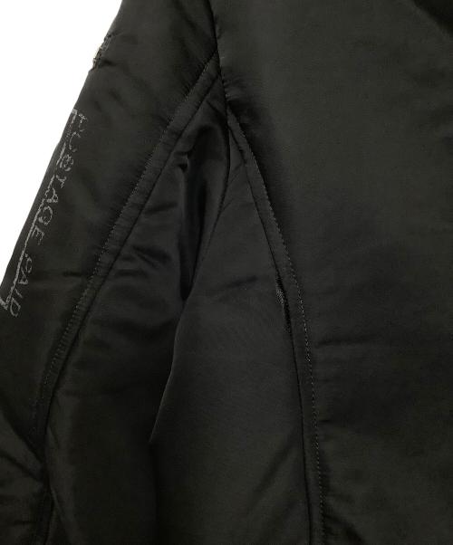 Vivienne Westwood man（ヴィヴィアン ウェストウッド マン）Vivienne Westwood man (ヴィヴィアン ウェストウッド マン) フライトジャケット ブラック サイズ:46の古着・服飾アイテム