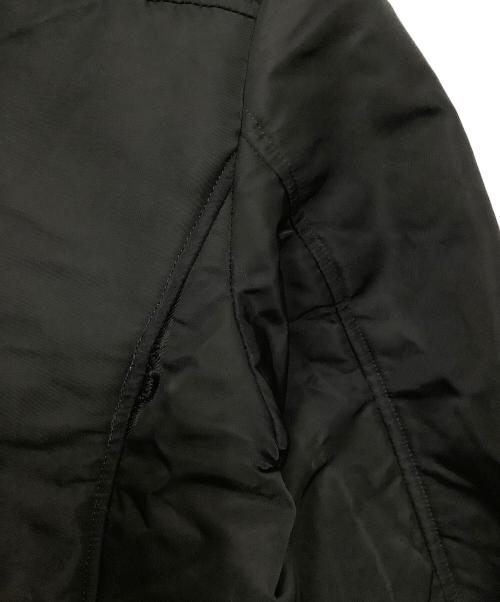 Vivienne Westwood man（ヴィヴィアン ウェストウッド マン）Vivienne Westwood man (ヴィヴィアン ウェストウッド マン) フライトジャケット ブラック サイズ:46の古着・服飾アイテム