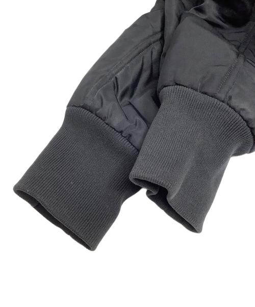 Vivienne Westwood man（ヴィヴィアン ウェストウッド マン）Vivienne Westwood man (ヴィヴィアン ウェストウッド マン) フライトジャケット ブラック サイズ:46の古着・服飾アイテム