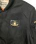 Vivienne Westwood man (ヴィヴィアン ウェストウッド マン) フライトジャケット ブラック サイズ:46：27000円