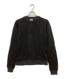 DIESEL（ディーゼル）の古着「スウェット」｜ブラック