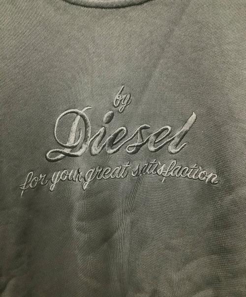 DIESEL（ディーゼル）DIESEL (ディーゼル) スウェット ブラック サイズ:Sの古着・服飾アイテム