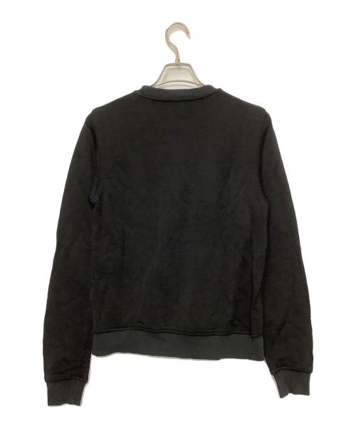 DIESEL（ディーゼル）DIESEL (ディーゼル) スウェット ブラック サイズ:Sの古着・服飾アイテム