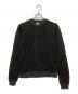 DIESEL（ディーゼル）の古着「スウェット」｜ブラック