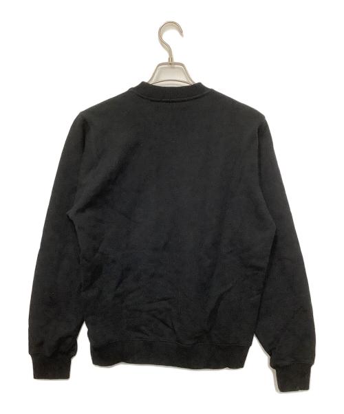 DIESEL（ディーゼル）DIESEL (ディーゼル) スウェット ブラック サイズ:Sの古着・服飾アイテム