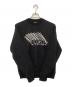 DIESEL (ディーゼル) スウェット ブラック サイズ:S：5000円
