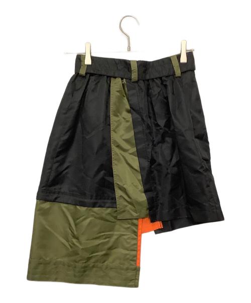 Risley（リズレー）Risley (リズレー) スカート グリーン サイズ:FREEの古着・服飾アイテム