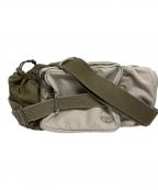 DIESELディーゼル）の古着「ショルダーバッグ」｜ベージュ