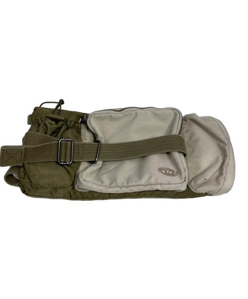 DIESEL（ディーゼル）DIESEL (ディーゼル) ショルダーバッグ ベージュの古着・服飾アイテム